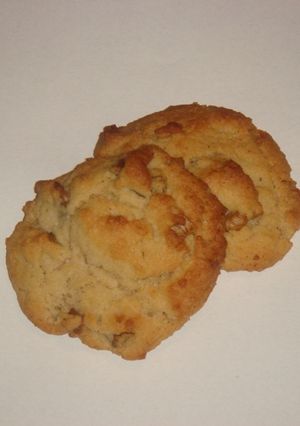胡桃のソフトクッキー-レシピのメイン写真