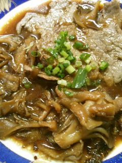 焼肉に! 舞茸にんにく醤油の 焼肉のタレ-レシピのメイン写真