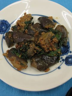 なすと青じその肉味噌炒め-レシピのメイン写真