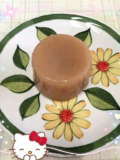 大手亡豆でホワイト羊羹〜(o˘◡˘o)♡-レシピのメイン写真