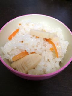 ♡また食べたくなるたけのこご飯♡-レシピのメイン写真