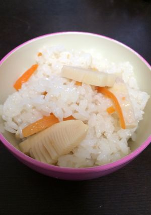 ♡また食べたくなるたけのこご飯♡-レシピのメイン写真