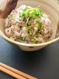 香味野菜でカンタン☆混ぜごはん♪-レシピのメイン写真