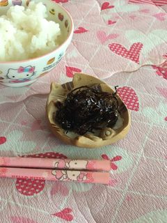 ♡ひじきの佃煮♡-レシピのメイン写真