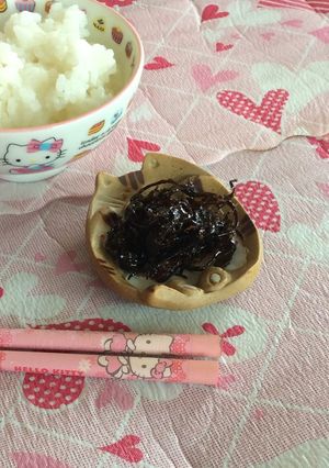 ♡ひじきの佃煮♡-レシピのメイン写真