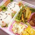 キャラ弁★彡こつぶっこにぎり