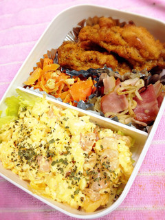 えのきべーコン お弁当おかず-レシピのメイン写真