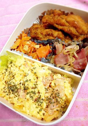 えのきべーコン お弁当おかず-レシピのメイン写真