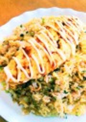 オイスター醤油香る♪オムそば飯-レシピのメイン写真