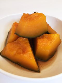 かぼちゃの煮物-レシピのメイン写真