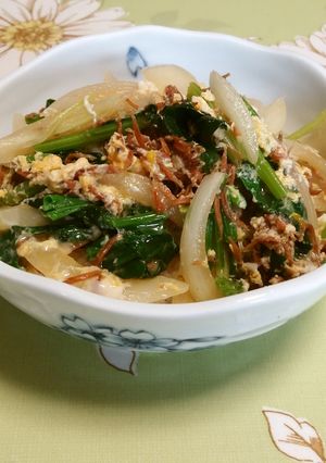5分でできる、いかなごのくぎ煮丼-レシピのメイン写真