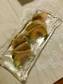 ☆アボカド 生ハム巻-レシピのメイン写真