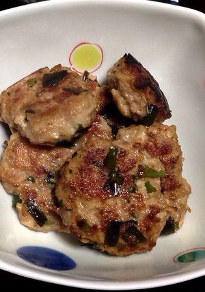 えのきとニラの豚肉つくね-レシピのメイン写真