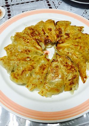 簡単 時短 白菜の漬物 餃子-レシピのメイン写真