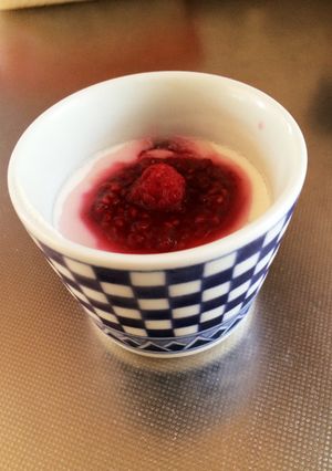 豆乳ブランマンジェ-レシピのメイン写真