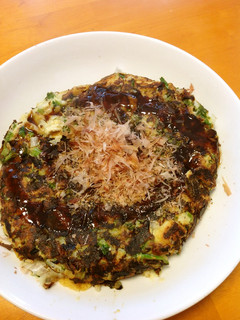 残りご飯でふわふわ豆腐お好み焼き-レシピのメイン写真