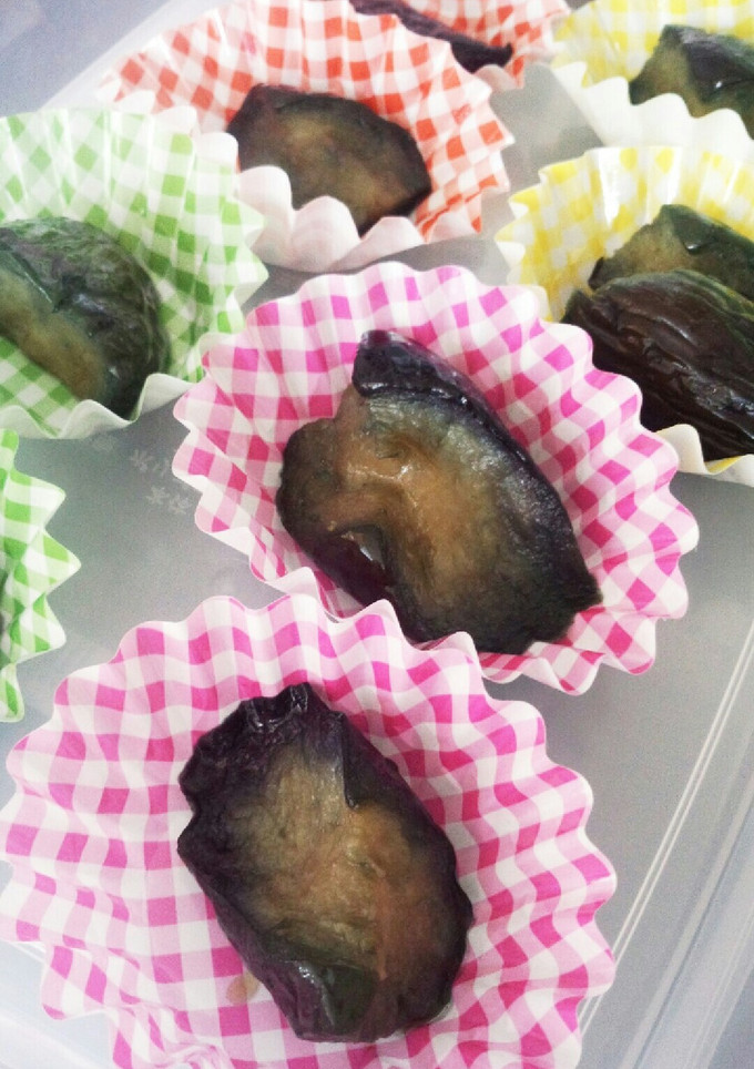 なすの揚げ浸し♪お弁当用冷凍保存-レシピのメイン写真
