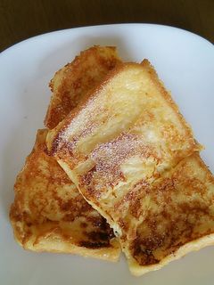 とろとろ!考案者も驚きフレンチトースト!-レシピのメイン写真