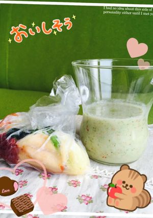 簡単デトックスムージー☆ダイエットにも♪-レシピのメイン写真