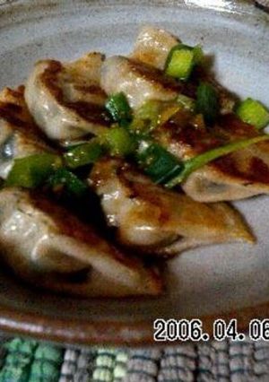 餃子にも柚子胡椒ダレ☆-レシピのメイン写真