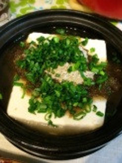 大阪!大衆酒場の湯豆腐-レシピのメイン写真