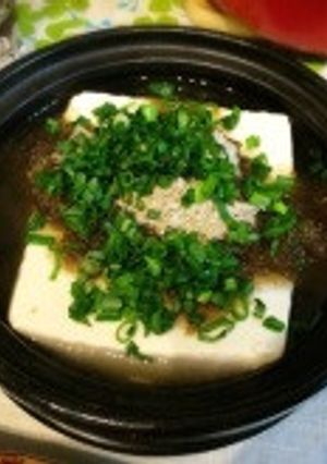 大阪！大衆酒場の湯豆腐-レシピのメイン写真
