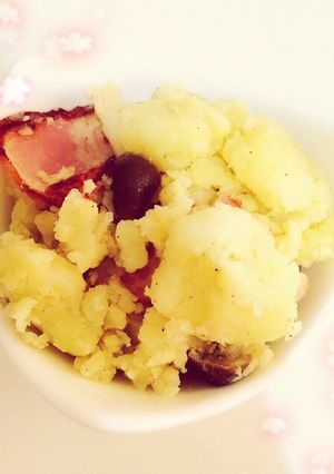 ぬらくるチン!簡単マッシュぽてと♡-レシピのメイン写真