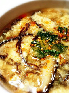 身体ぽっかぽか♪もずく酢で中華スープ☆-レシピのメイン写真
