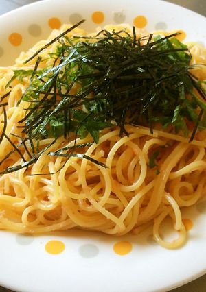 明太子嫌いでも食べられる明太子パスタ-レシピのメイン写真