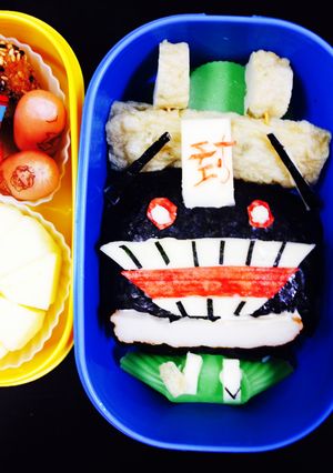 妖怪ウォッチ☆どんどろ☆キャラ弁-レシピのメイン写真