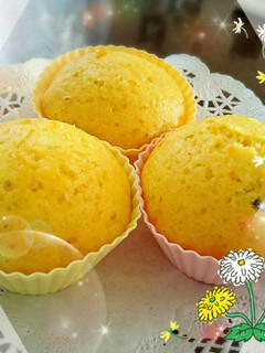 かぼちゃ豆乳蒸しパン☆-レシピのメイン写真