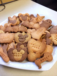 ハローウィン*.°型抜きクッキー-レシピのメイン写真