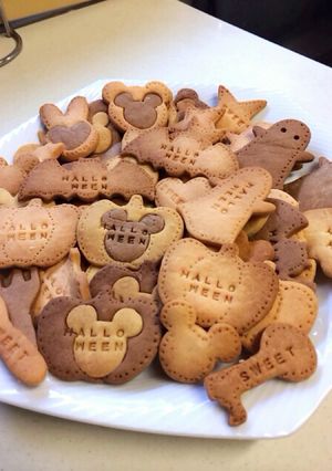 ハローウィン＊.°型抜きクッキー-レシピのメイン写真