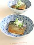 鯖の煮つけ＊はちみつ塩レモンと醤油で