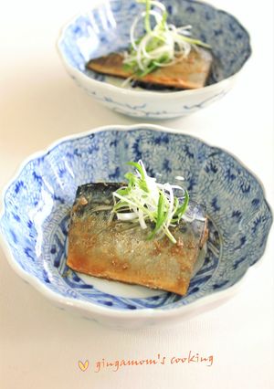 鯖の煮つけ*はちみつ塩レモンと醤油で-レシピのメイン写真