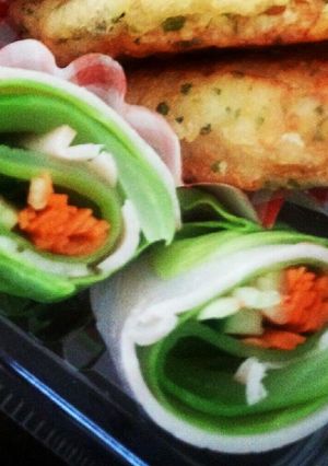 お弁当の隙間に♪春キャベツの巻き巻き-レシピのメイン写真