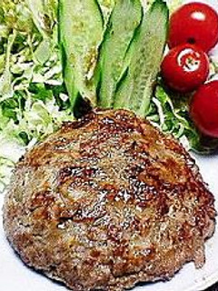 あっさりエリンギハンバーグ-レシピのメイン写真
