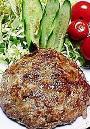 あっさりエリンギハンバーグ-レシピのメイン写真