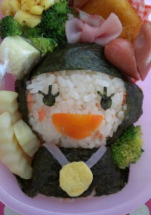 一年間頑張ったね！金メダルキャラ弁♪-レシピのメイン写真