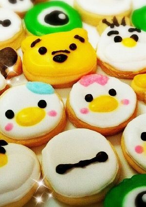 ツムツムクッキー(2)-レシピのメイン写真