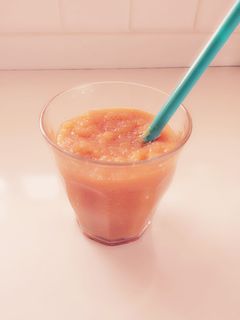 アップルスムージー-レシピのメイン写真