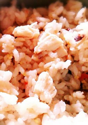 お手軽サラダチキンの炊き込みご飯-レシピのメイン写真