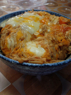 ダイエットにどーですか*エノキ丼*-レシピのメイン写真