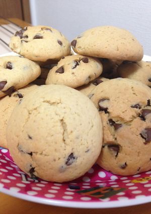 おうちでカントリーマアム風クッキー☆-レシピのメイン写真