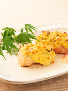 サーモンけんちん焼き-レシピのメイン写真