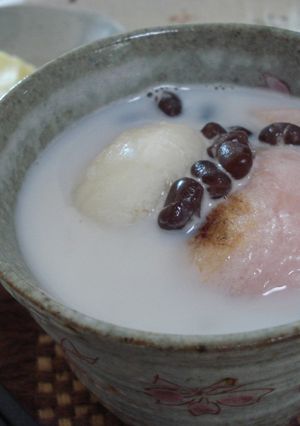 みるく汁粉~★レンジでチン♪-レシピのメイン写真