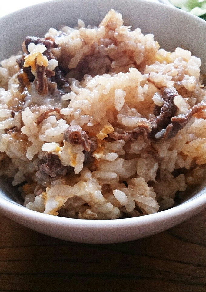 牛丼の残りで★簡単おじや-レシピのメイン写真