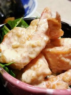 簡単!エビマヨの爽やかオレンジ風味-レシピのメイン写真