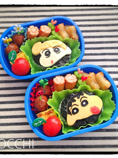 キャラ弁★クレヨンしんちゃん-レシピのメイン写真