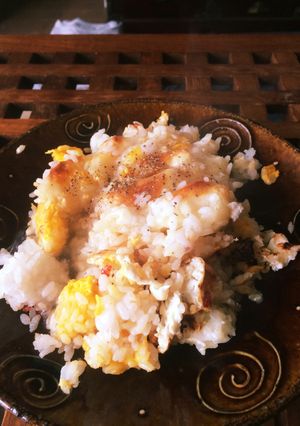 餅入りあんかけチャーハン-レシピのメイン写真